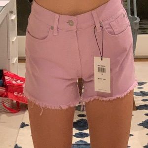 7 for all mankind shorts